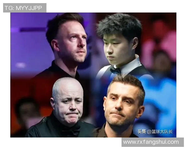 斯诺克冠中冠：肖国栋vs约翰·希金斯，4强最终1席肖国栋势在必得